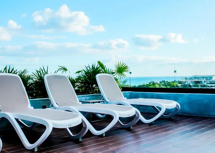 Oxygen! Beautiful 1br Ocean View Appartement Playa del Carmen