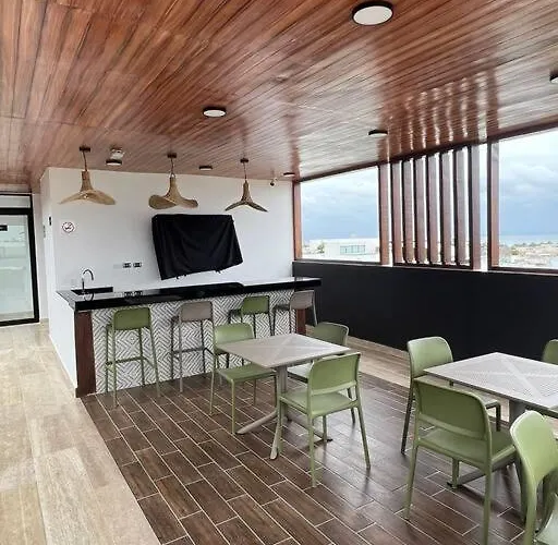Oxygen! Beautiful 1br Ocean View Playa del Carmen