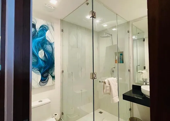 Oxygen! Beautiful 1br Ocean View Appartement Playa del Carmen