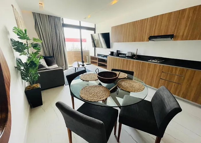 Oxygen! Beautiful 1br Ocean View Appartement Playa del Carmen